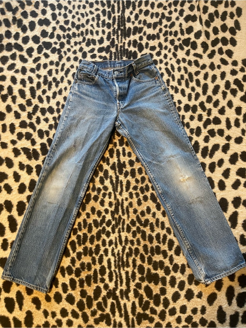 vintage levi 701 jeans